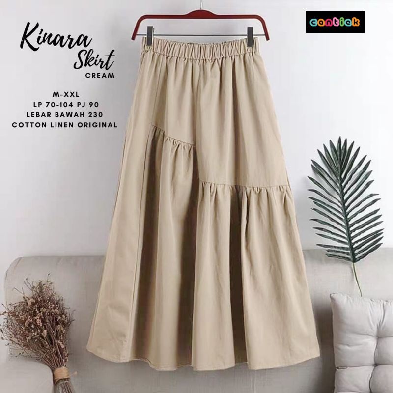 KINARA ROK WANITA TERBARU