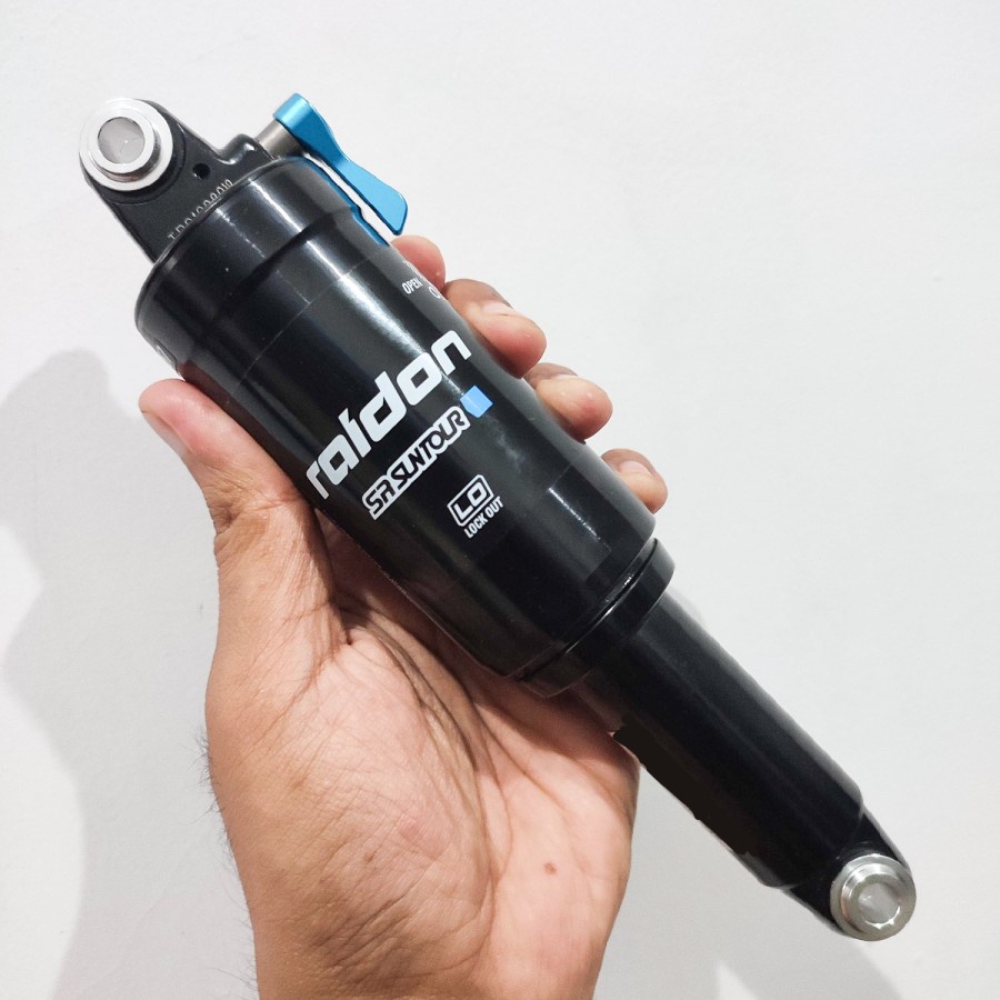 REAR SHOCK SR SUNTOUR RAIDON 190 LOCK OUT