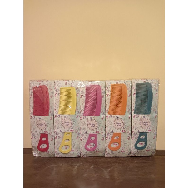 Sisir kecil alas / souvenir sisir saku