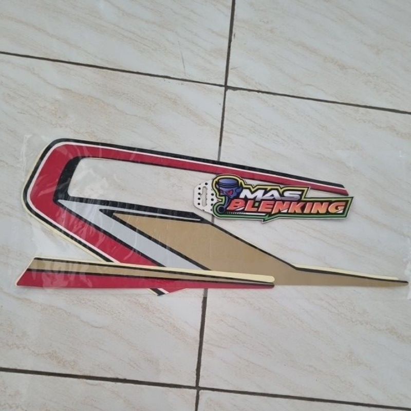 Lis Stiker sticker stripping Yamaha RX king 1992