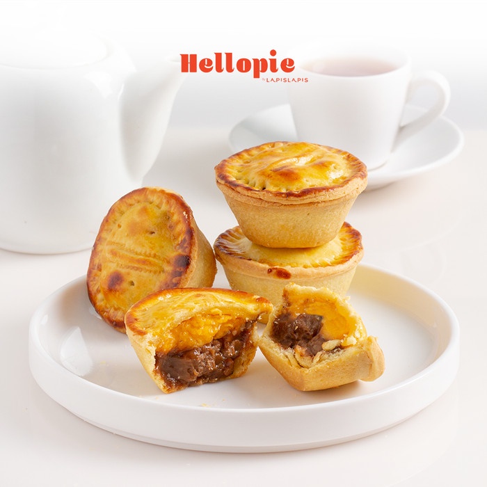 

Terlaris ✨ - Steak and Cheese Pie isi 3 Pcs 2.1.23