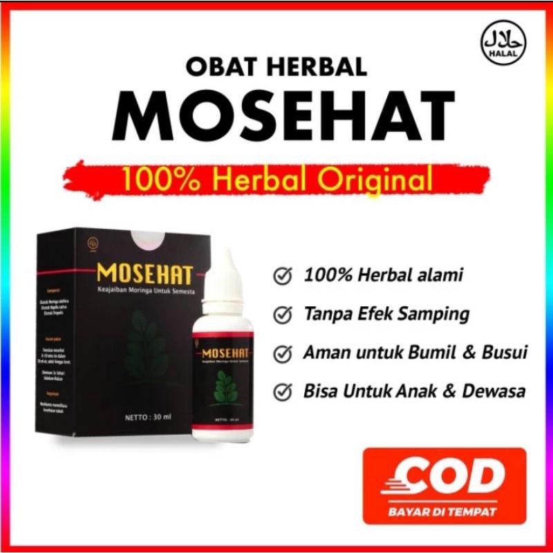 Mosehat Herbal Alami Solusi Sehat