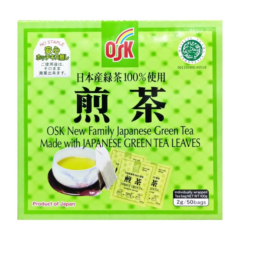 

idN3z3Y Teh Hijau Green Tea Jepang / OSK Japanese Green Tea