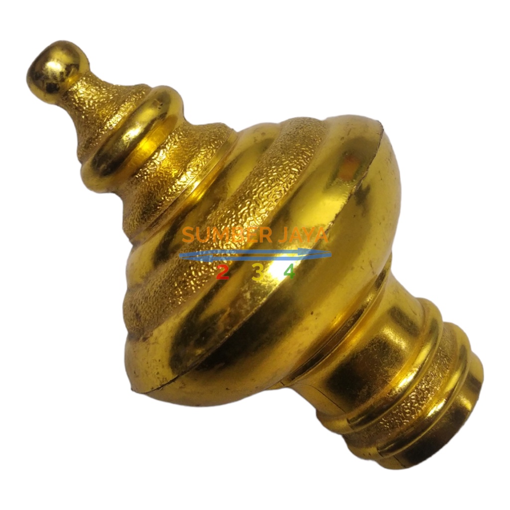 END CUP GORDEN TUTUP BATANG GORDEN PAGODA GOLD PEKAT