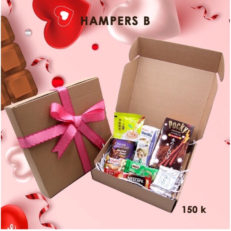 

HAMPERS B FOR VALENTINES DAY
