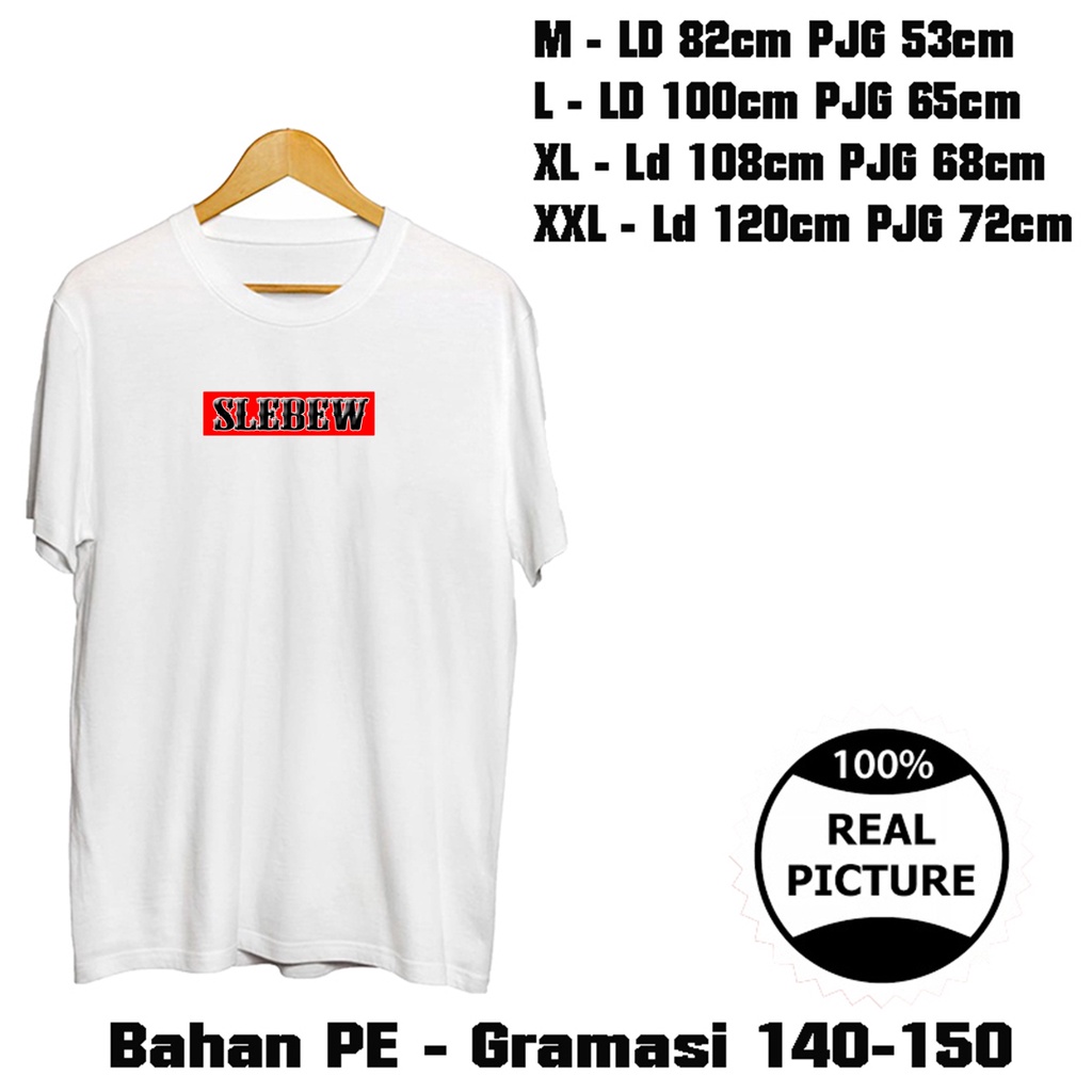 Kaos Slebew Size