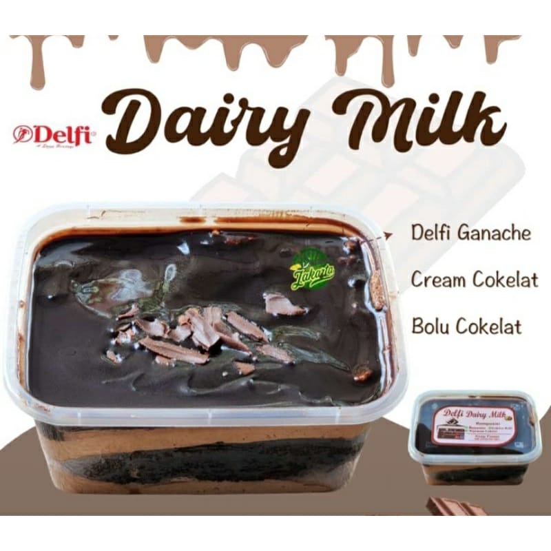 

DESSERT DAIRY MILK