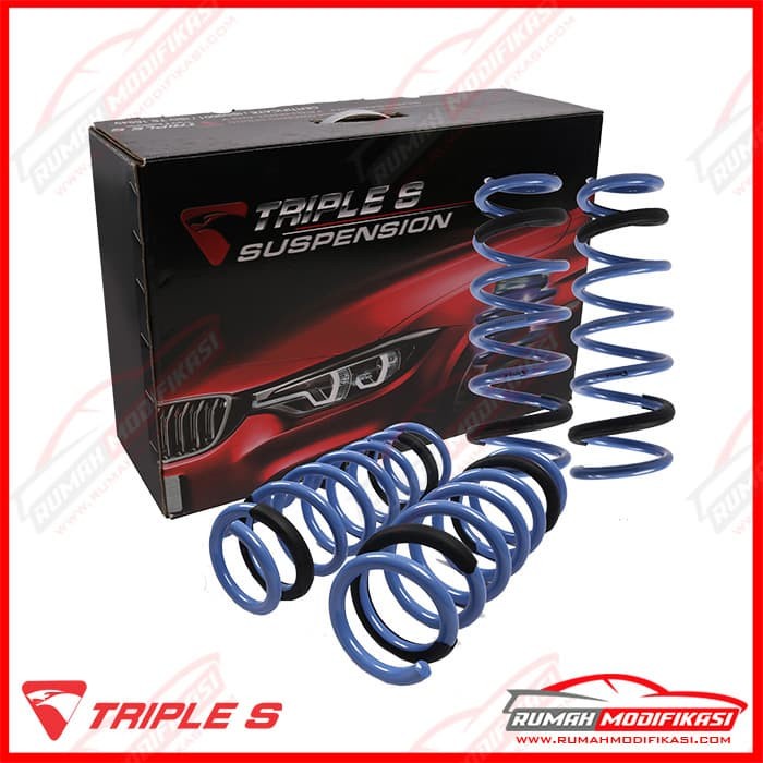 LOWERING KIT - PER - TOYOTA COROLLA ALTIS MK10- 2008-2013 - TRIPLE S