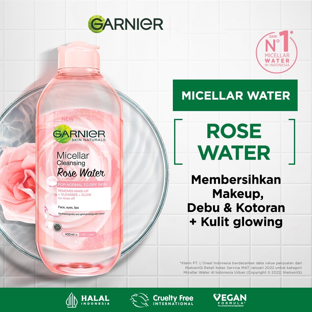 GARNIER Micellar Water All Varian 400mL