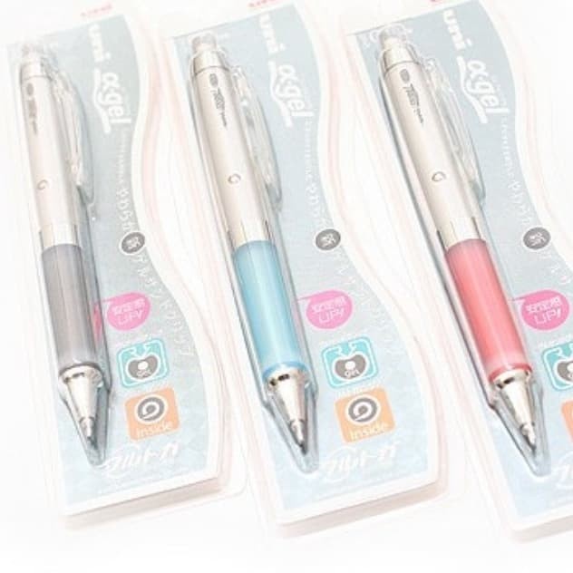 

Uni Alpha Gel Kurutoga Mechanical Pencil 0.5Mm M5-858Gg