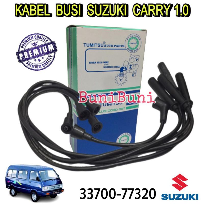 KABEL BUSI Mobil Suzuki CARRY EXTRA 1.0 ST100 &amp; KATANA - 1 Set