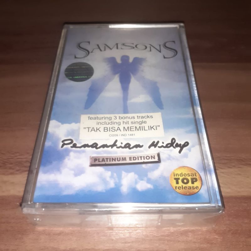 Kaset SAMSONS - Penantian Hidup - Platinum Edition - SEGEL