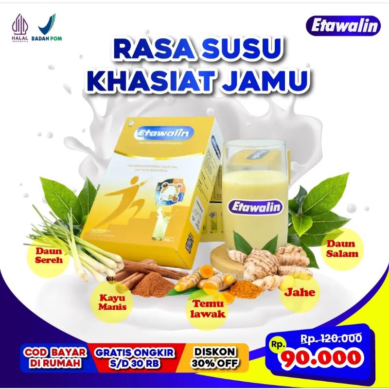 

COD Etawalin Original Susu Kambing Etawa