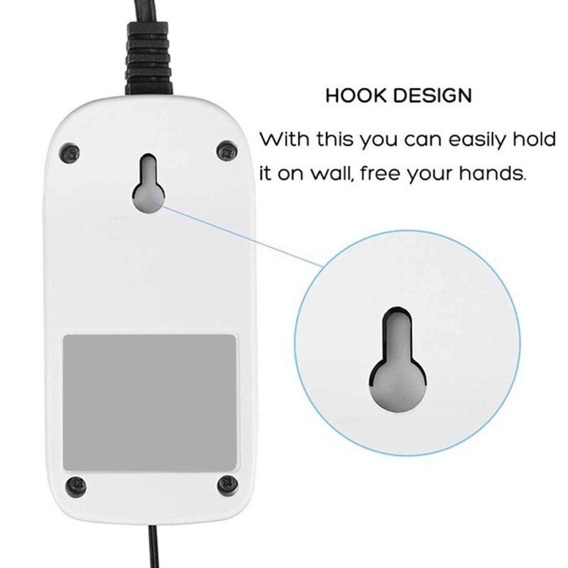 Temperature Controller, Thermostat with Switch, Stop Kontak, XK-W2001