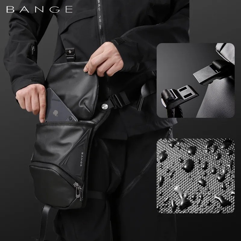 BG7630 Tas Selempang Bange Sling Bag Shoulder Bag Pria Cowok Motor