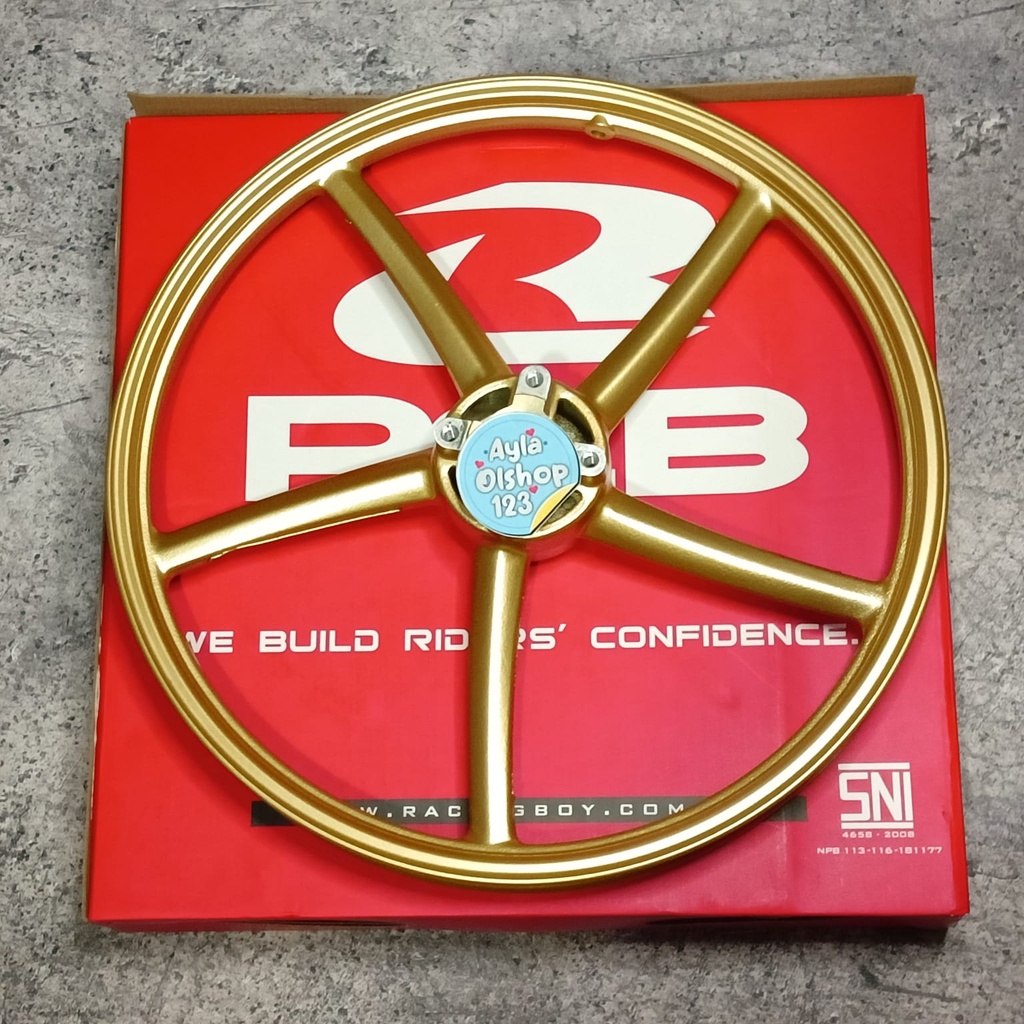 Velg RCB SP522 ukr 120 ring 17 motor mio soul-mioold-mio sporty-jupiter z-vega-fizr-ninja