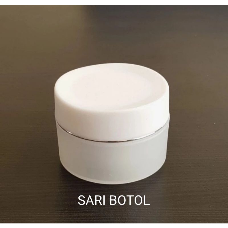 POT CREAM 15GR IMPORT / POT PP BUNGA 15GR / POT CREAM BUNGA 15GR / POT KEMASAN CREAM