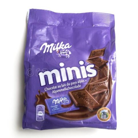 

Milk Chocolate Minis (20x 10gr) 200g Impor Germany