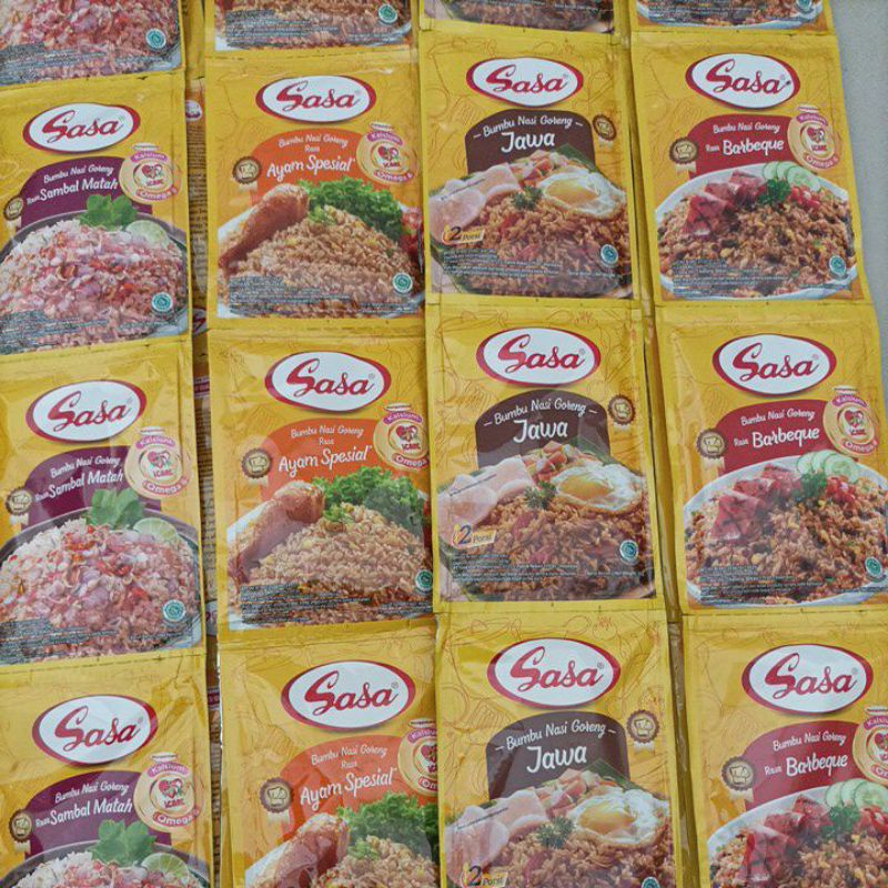 

Bumbu nasi goreng sasa 1pcs