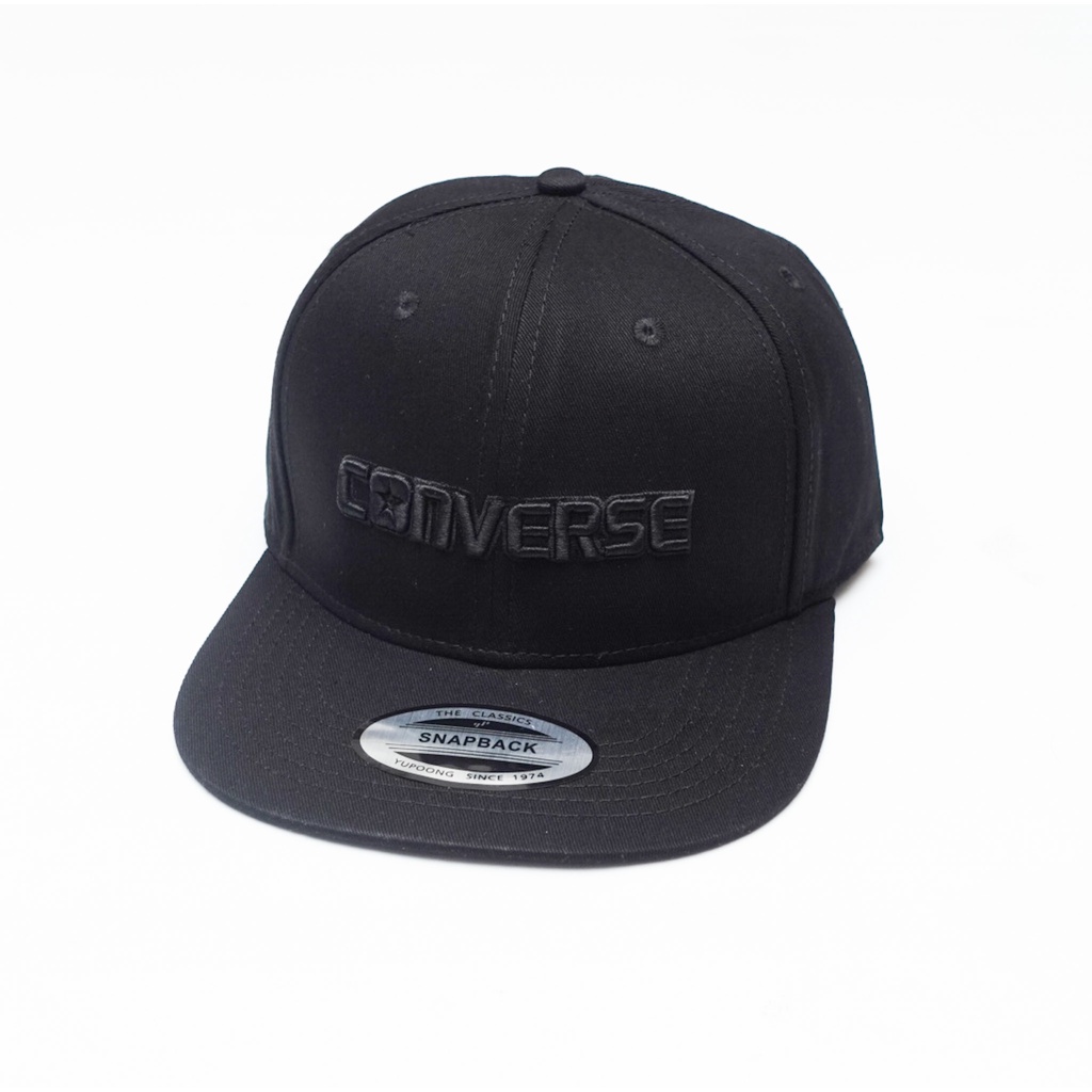 Topi Snapback Converse Baseball Distro Unisex Kualitas Import