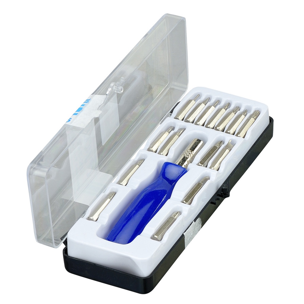 [XOQ] OBENG SET MINI 16in1 / OBENG SET MINI TOOLS - MURAH PRAKTIS