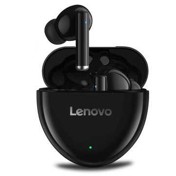 Lenovo TWS Earphone True Wireless Bluetooth 5.0 with Dock - HT06