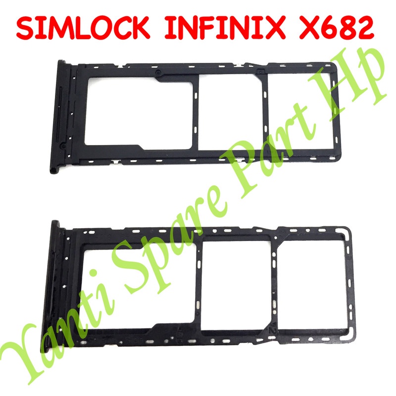 Simtray Sim Lock Infinix Hot 10 X682 Original Terlaris New