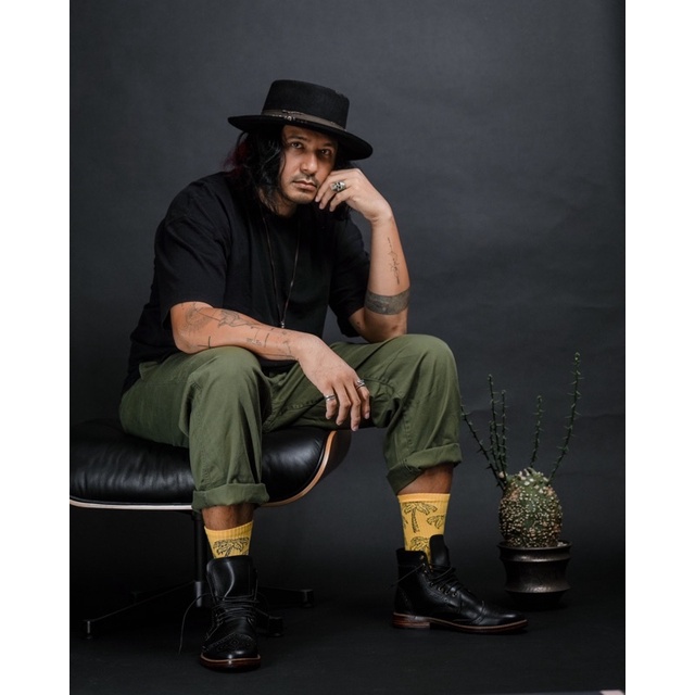 Janitra Wingtip Boots