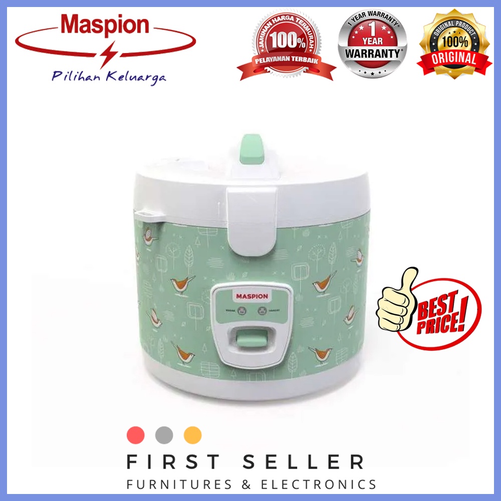 RICE COOKER MASPION / MAGIC COM MRJ-1855 / MRJ 1855 (1,8 LITER)