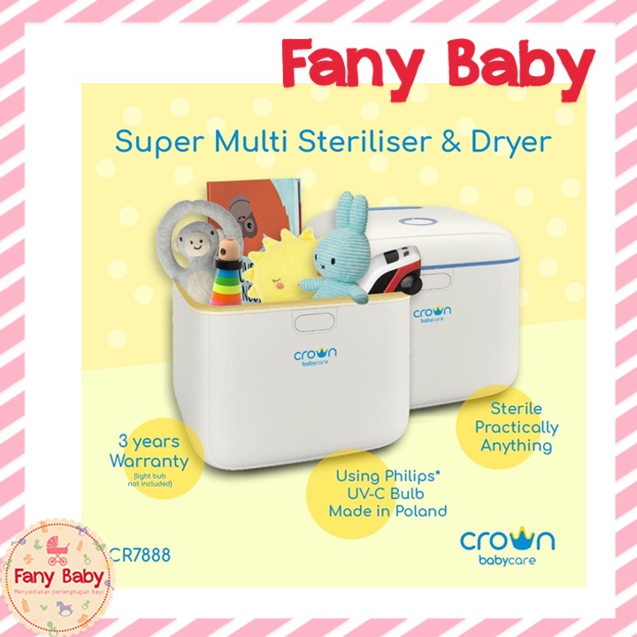 CROWN SUPER MULTI STERILIZER AND DRYER CR7888