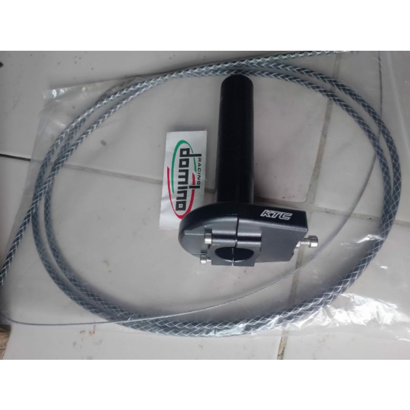 gas tali spontan KTC Slim Cnc Ninja Namx Rxking Mio Fino Beat Scoopy Vario