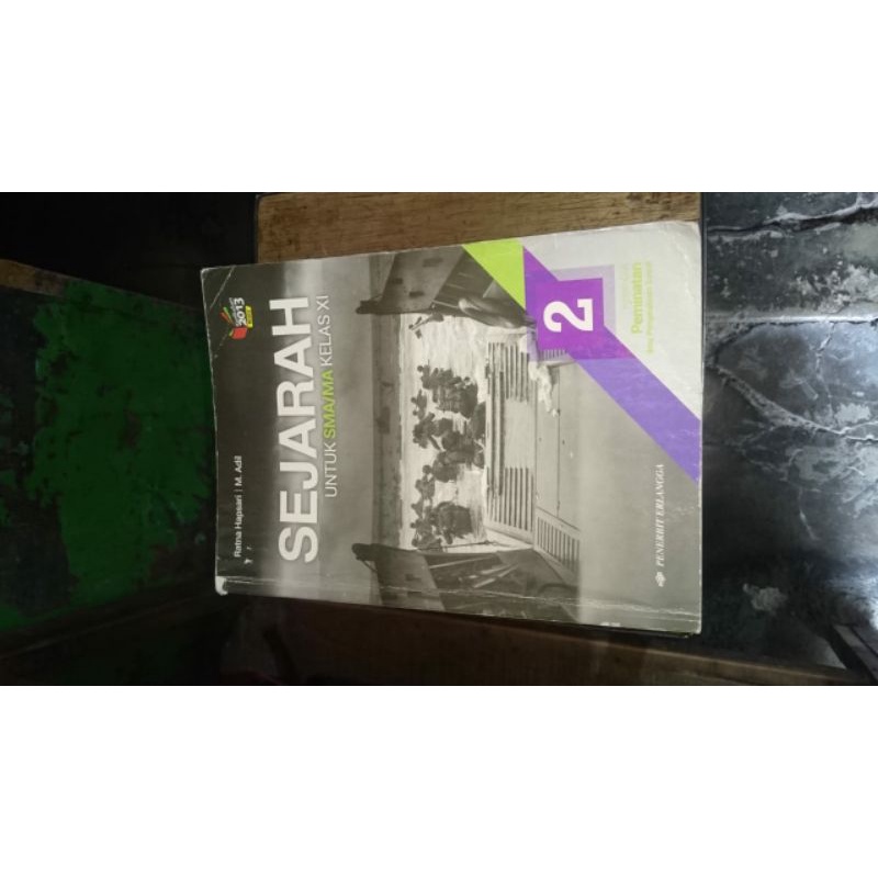 SEJARAH KELAS XII SMA/MA