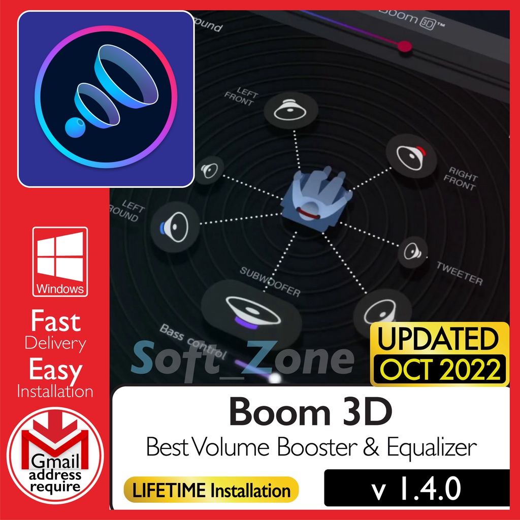 

Bm 3D v1.4.0 - Bst Vlm Bstr & Eqlzr & Fl th Bss [WINDOWS x64 | mcOS] - Dgtl Dwnld