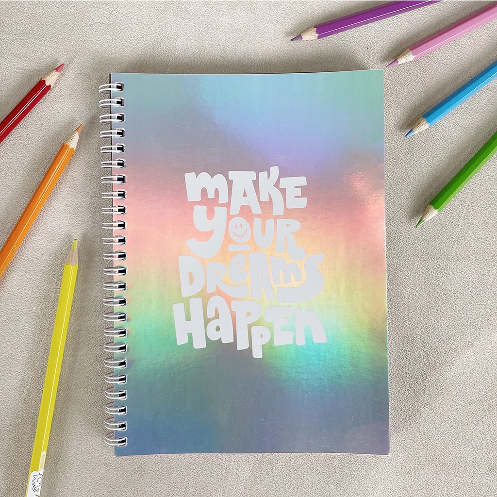 

Papermark Rainbow Sketchpad Make Your Dream Happen