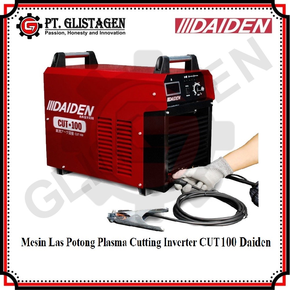 DAIDEN CUT-100 Mesin Las Travo Las Listrik Potong Plasma Cutting Inverter Welding Cutter