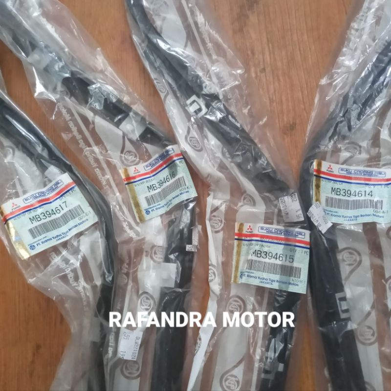 WATER STRIP/PELIPIT KACA PINTU/LIST PINTU RAGASA PS100/120PS/MARUTI ORIGINAL