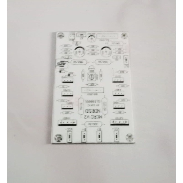 PCB Super Power MCRD V2 Ndeso Glerr fiber