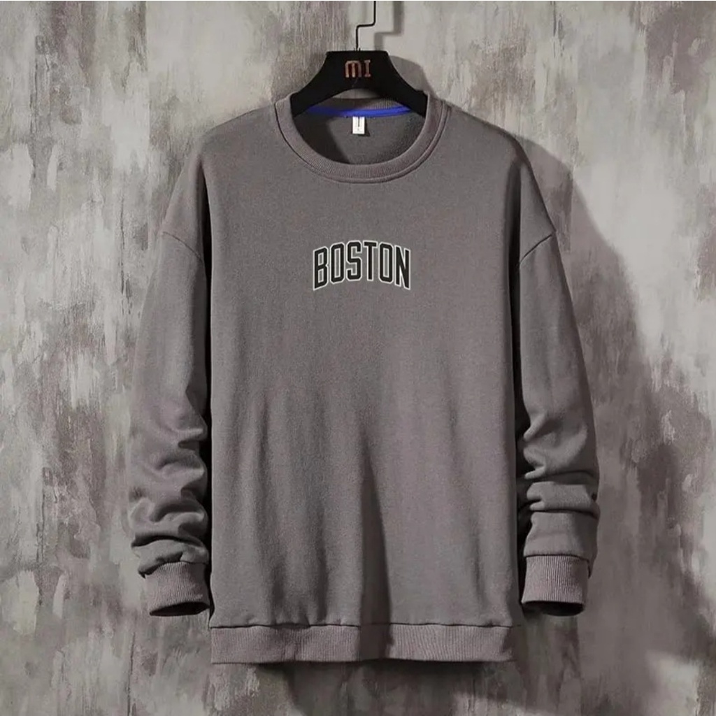 AA1 - BOSTON Crewneck Sweater Unisex