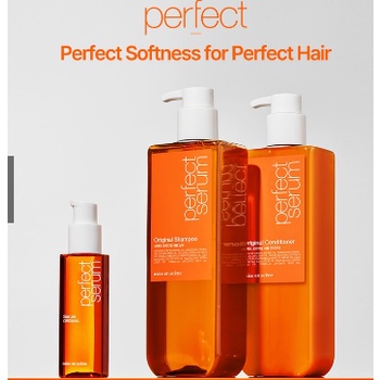 Mise En Scene Perfect Serum Original Shampoo / Conditioner  680ml