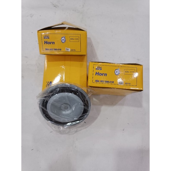 HORN DISC KLAKSON (MODEL HELLA) 24V /KLAKSON DISC HELLA 24V PART KN -115