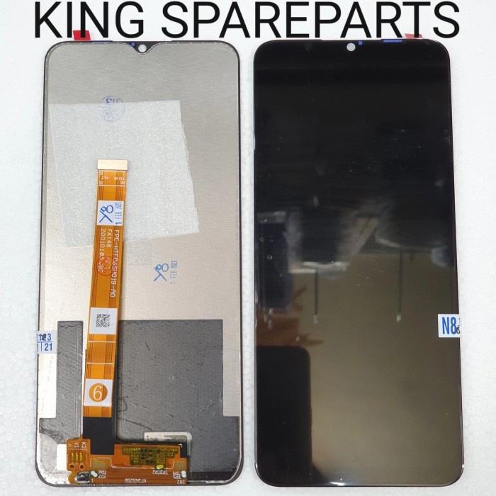 Hp Lcd Touchscreen Realme C3 5 5I 5S Oppo A5 2020 A9 2020 Universal Ori