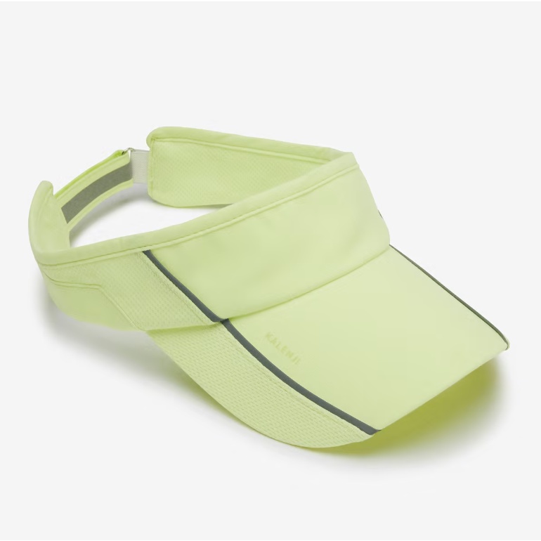 KALENJI Topi Visor Dengan Velcro Rip-Tab Olahraga Lari Unisex