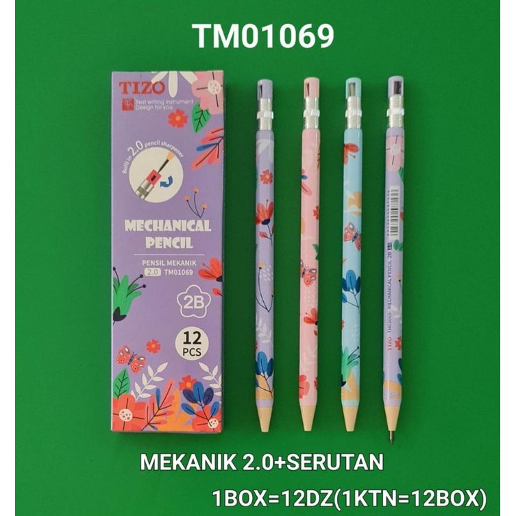 

pensil mekanik 2.0+serutan