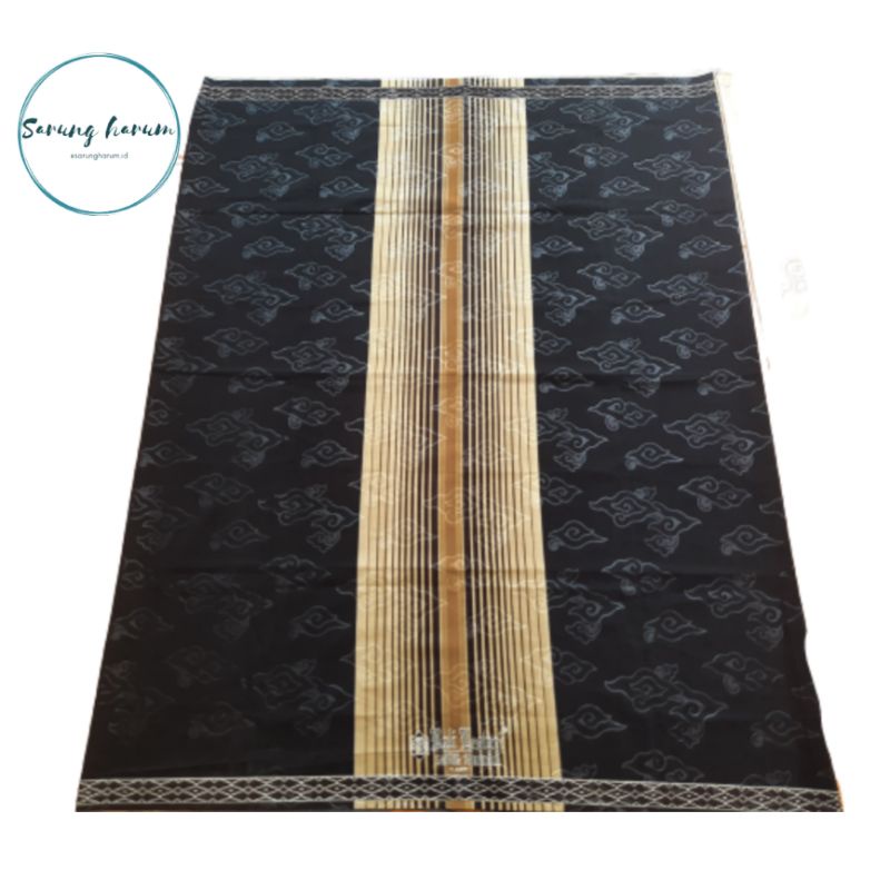 Sarung - Sarung Bali lestari Hitam
