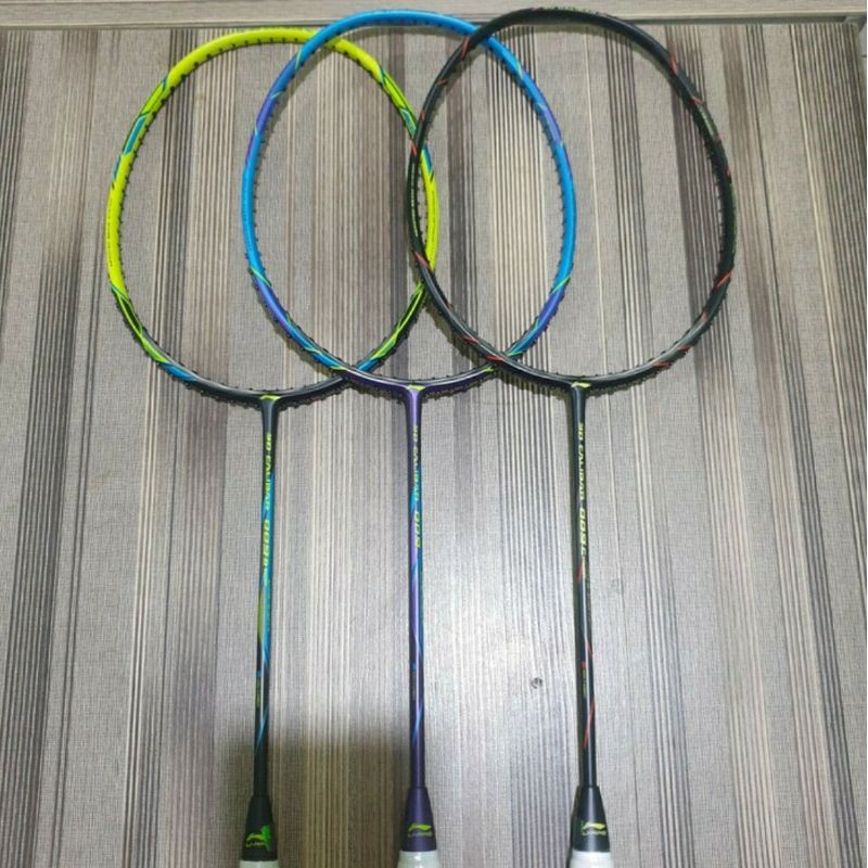 Raket Badminton Lining 3D Calibar 009 009B 009C Original