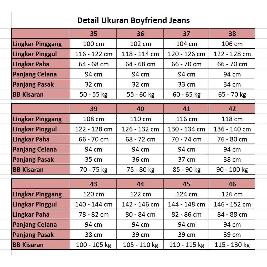 ADEEVA Boyfriend Jeans Jumbo