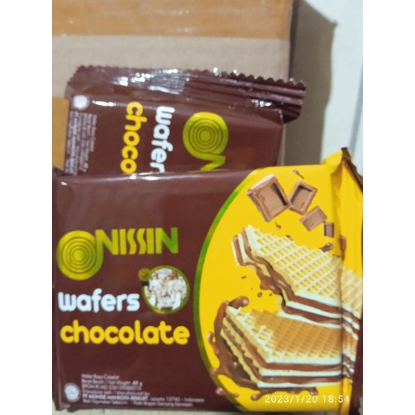 

Nissin Waffer Cokelat 29gr