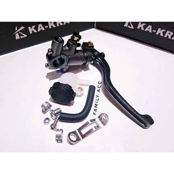 Master Rem Radial by Ka - Kra Model KTC CNC Motor Nmax - Aerox - Lexi - Xmax - Vario 125 150 -