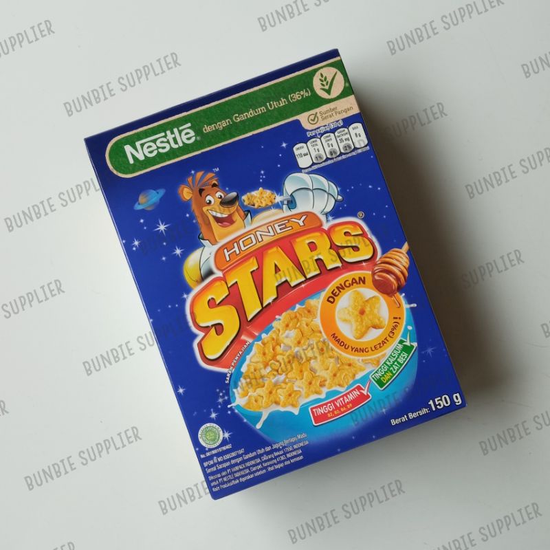 

CEREAL Nestle Honey Stars 150gr (BOX)