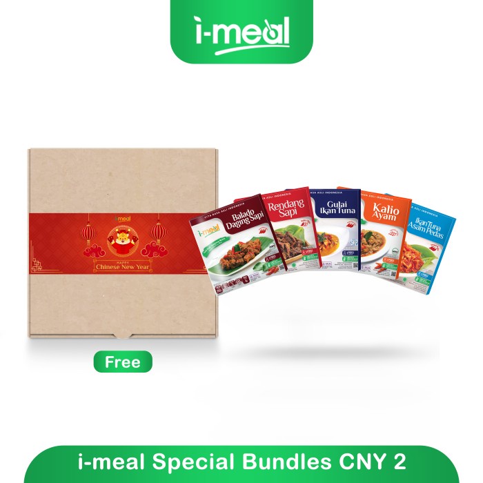 

I-meal Special Bundle CNY 2